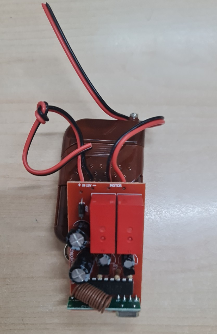 Mạch đảo chiều động cơ 12v