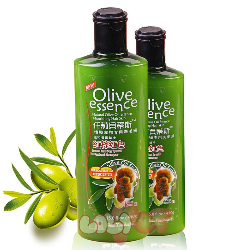 SỮA TẮM CHÓ MÈO OLIVE ESSEN DÀNH CHO CHÓ 450ML