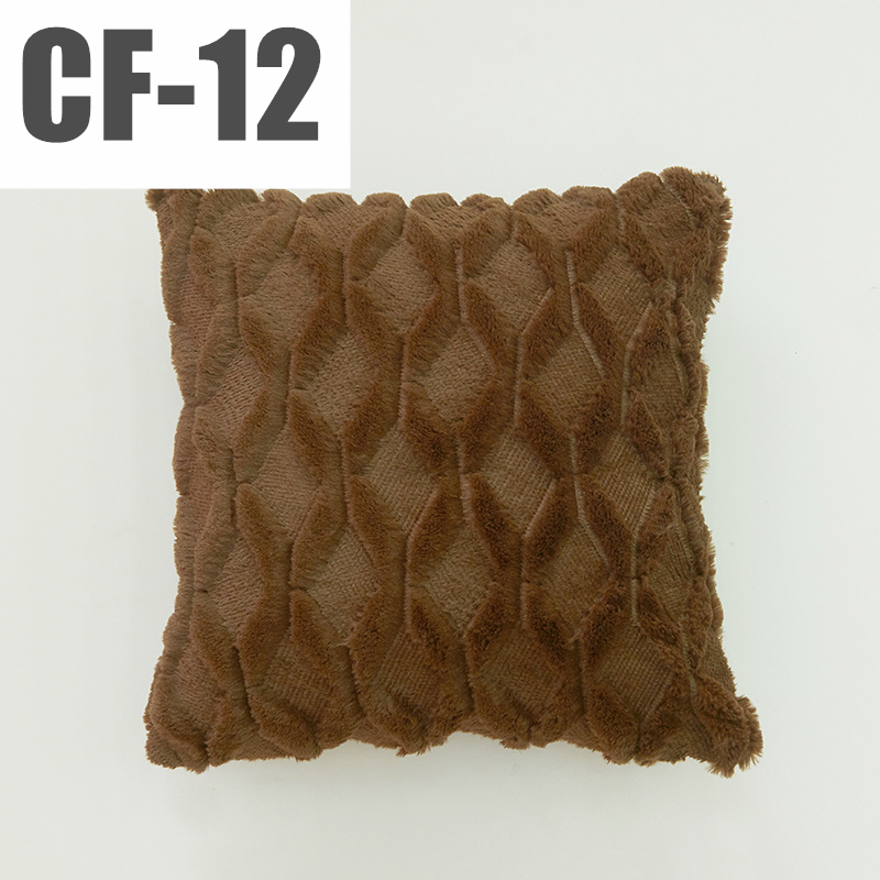 SG Seller Cushion Cover ONE Sided Rhombus Shape/Triangle/Square