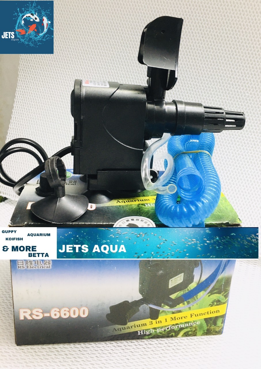 Máy Bơm Nước RS 6600 (12W 800L/H) Dành Cho Hồ Cá Cảnh