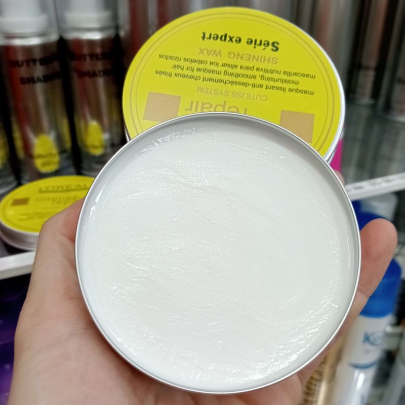 Wax tạo kiểu giữ nếp tóc Loẻal Dạng Gel và dạng sáp sữa