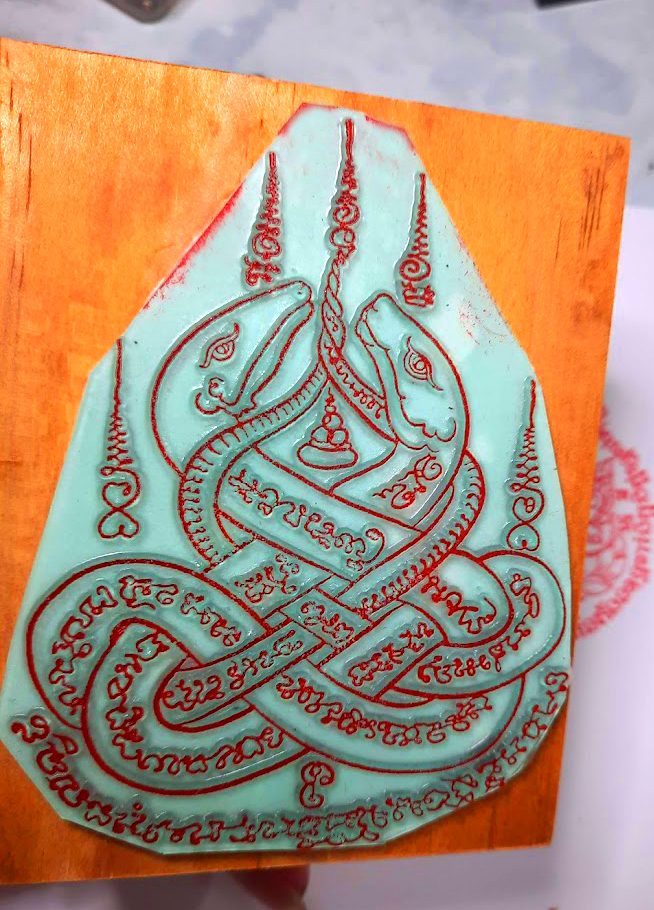 Con dấu phong thủy