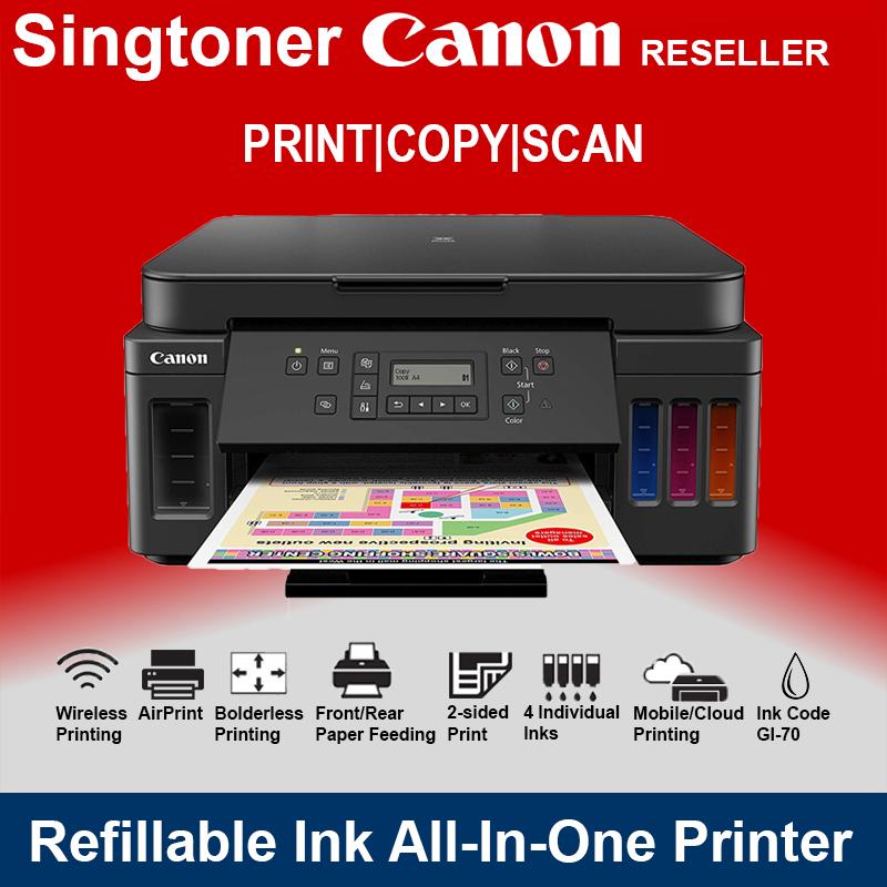 Inkjet Printers - PIXMA G6070 - Canon Singapore