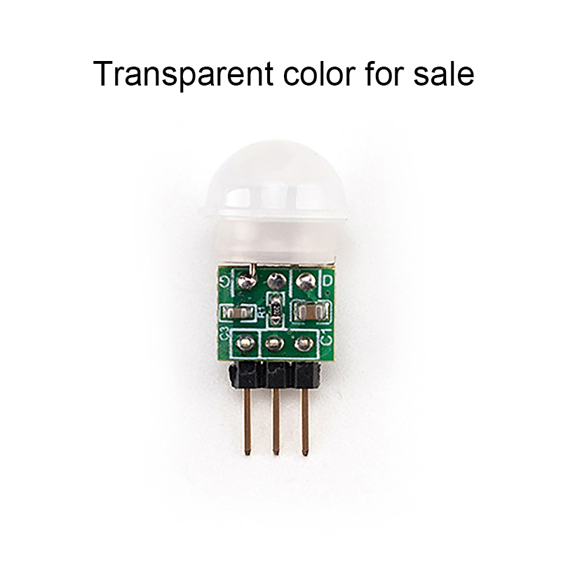 1PC Hot Human Body Sensing Module Smart Home PIR Motion Body Human Sensor Mini IR Infrared Pyroelectric Detector Module Creek. 
