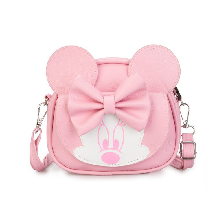 HOBIBEAR cute girls cross-body bag Cartoon princess small backpack kindergarten baby shoulder bag