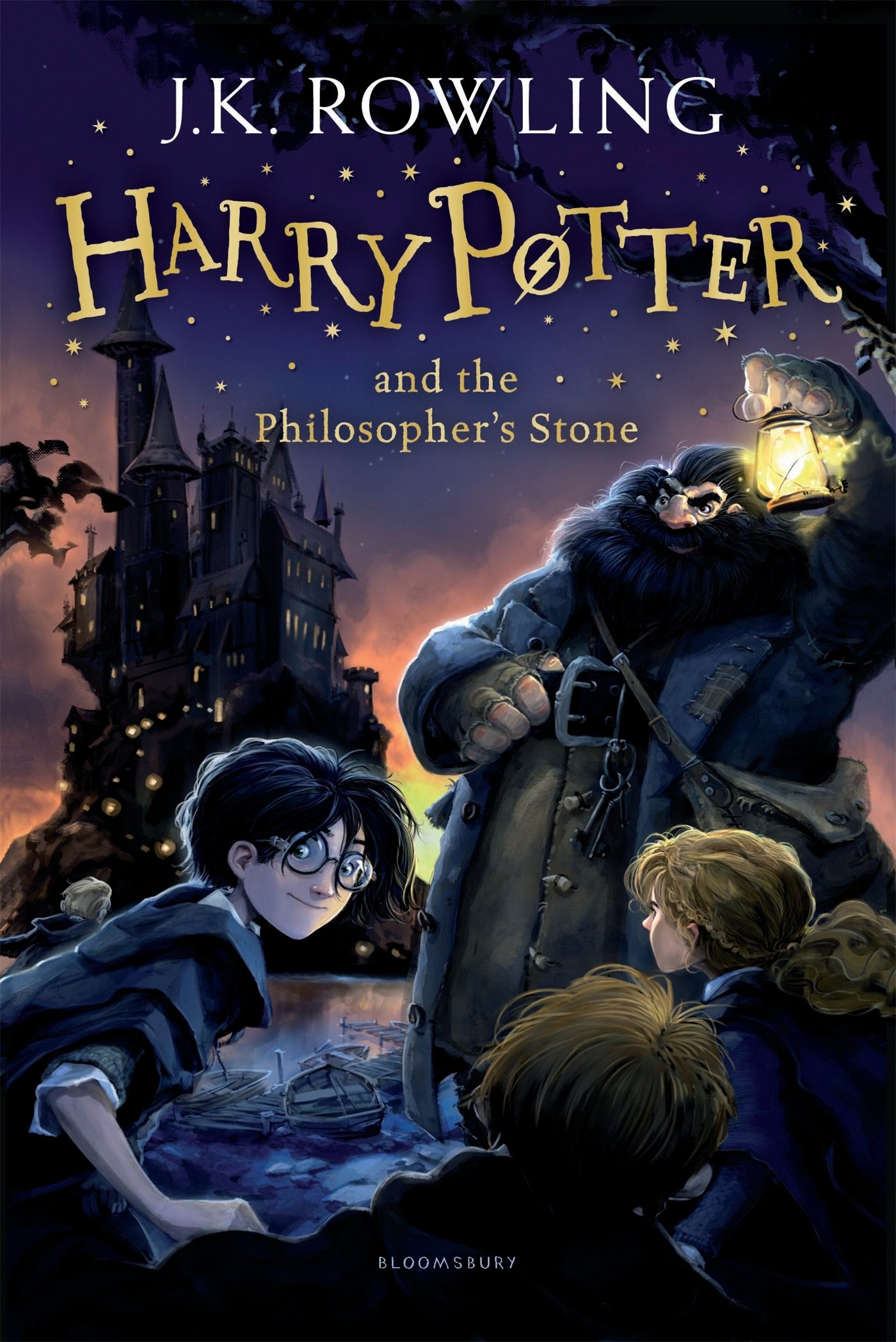 Harry Potter and the Philosopher's Stone (Vol1)