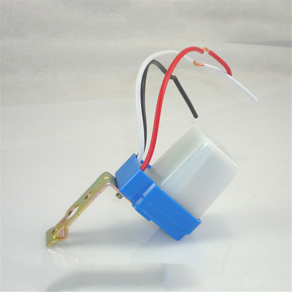 SeasBoat DC12V /DC24V AC220v 10A Công tắc cảm biến ánh sáng cảm ứng ánh sáng thông minh tự động bật tắt giúp tiết kiệm điện AC220v 1 SS-LS