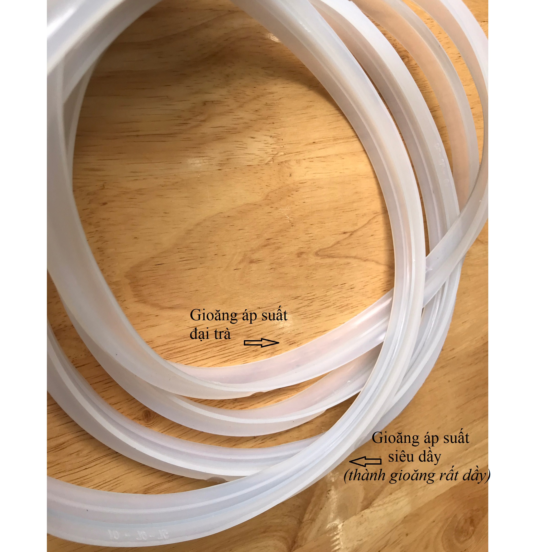 Gioăng nồi áp suất điện đa năng 24 cm