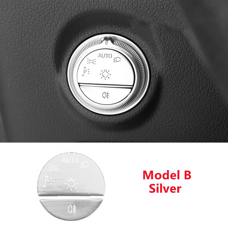 Car Styling P Handbrake Switch Headlight Adjust Button Engine Start Ignition Trim Sticker For Mercedes Benz C Class W206 2022-23