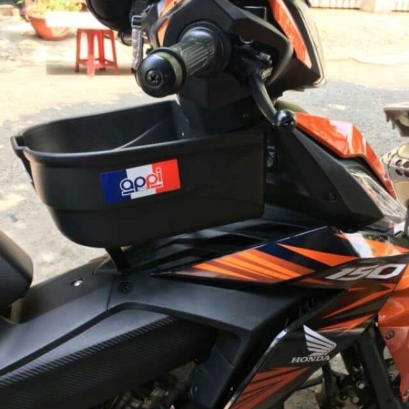 Rổ nhựa appi gắn winner v1/ winner x v2 v3 / exciter 2010-ex 135-ex 150-ex 155