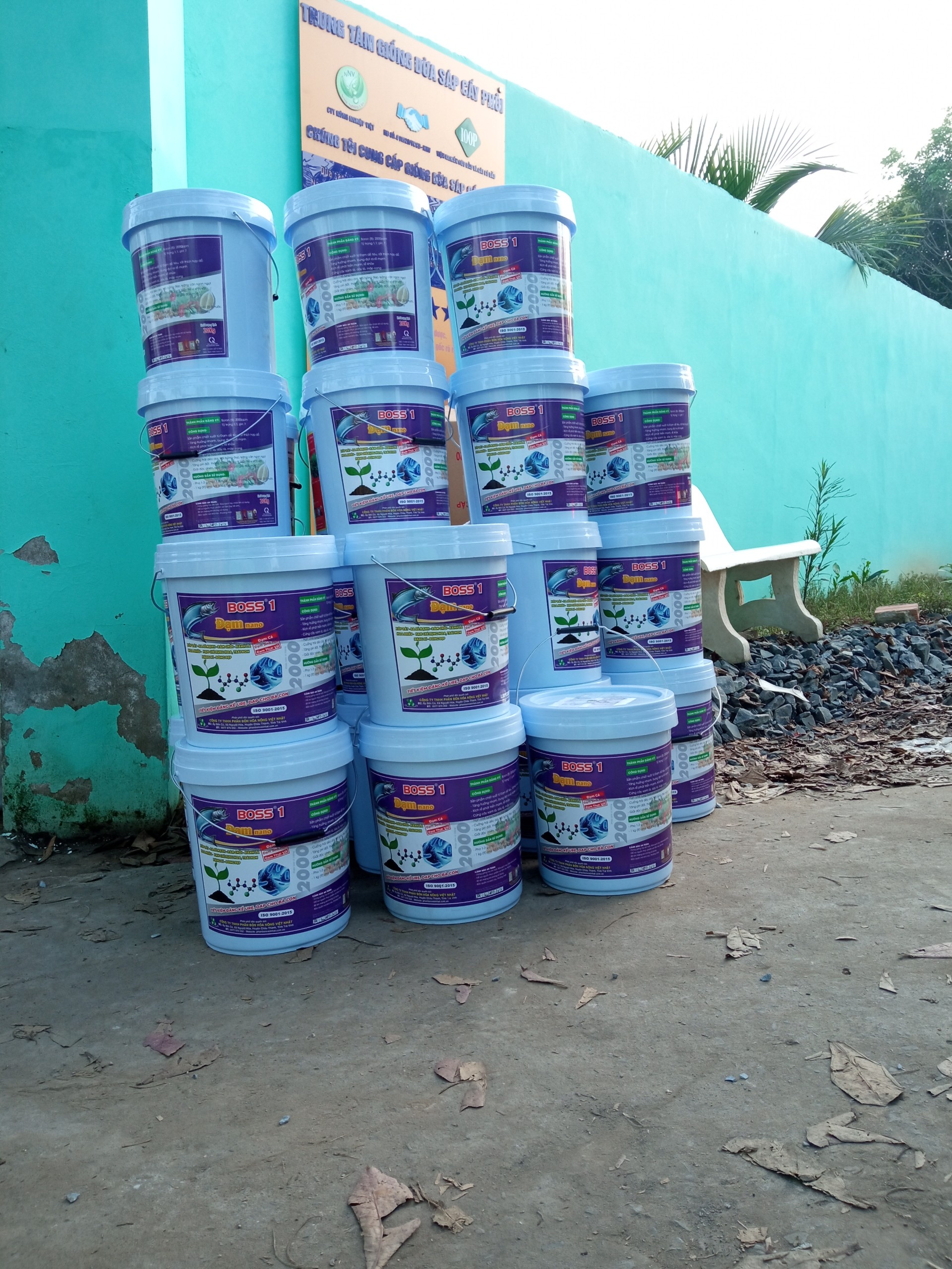 PHÂN BÓN ĐẠM CÁ NANO BOOS 1 _XÔ 20kg