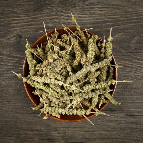 Kinh giới tuệ khô 100 gram. khang chính đường .