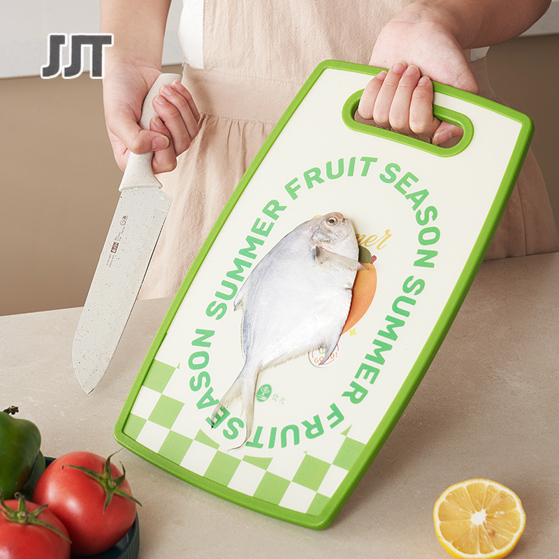 Children's complementary food, fruit cutting board, food grade plastic chopping board,cutting board