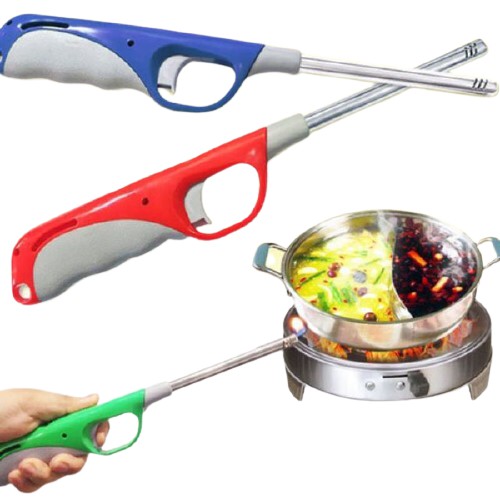 Bật Lửa Bếp Ga, Bật Lửa Bếp Cồn, Súng Bắn Lửa An Toàn Không Lo bị Phỏng Lửa