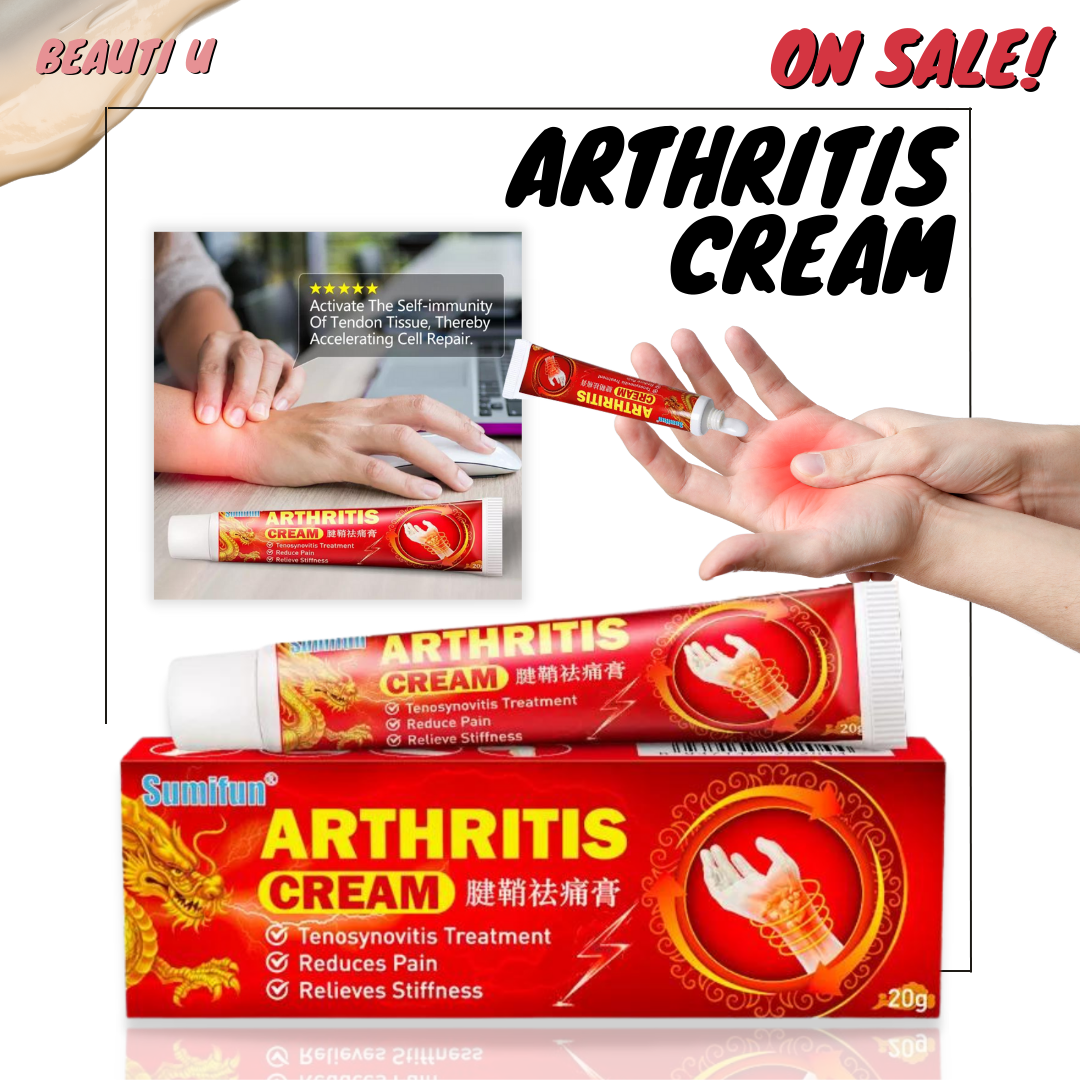 100 EFFECTIVE Ointment Cream for Arthritis Gout Cream And Joint Pain