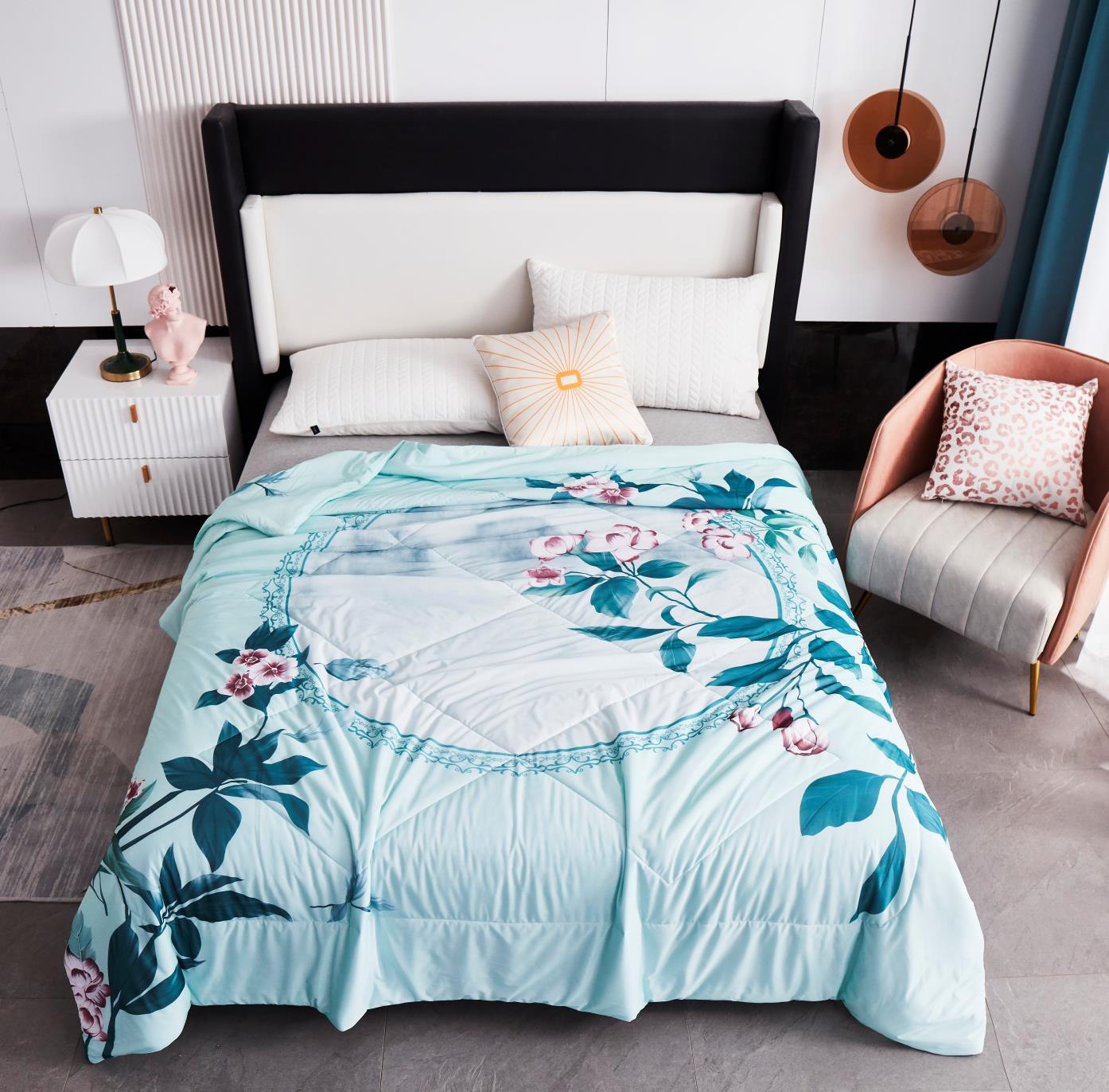 Chăn hè lụa tencel 5d mát, mịn cao cấp