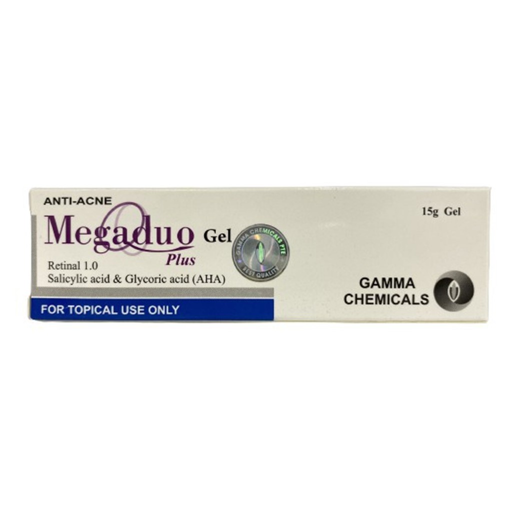 Megaduo Plus Gel (Retinal + Salicylic Acid + AHA) 15g