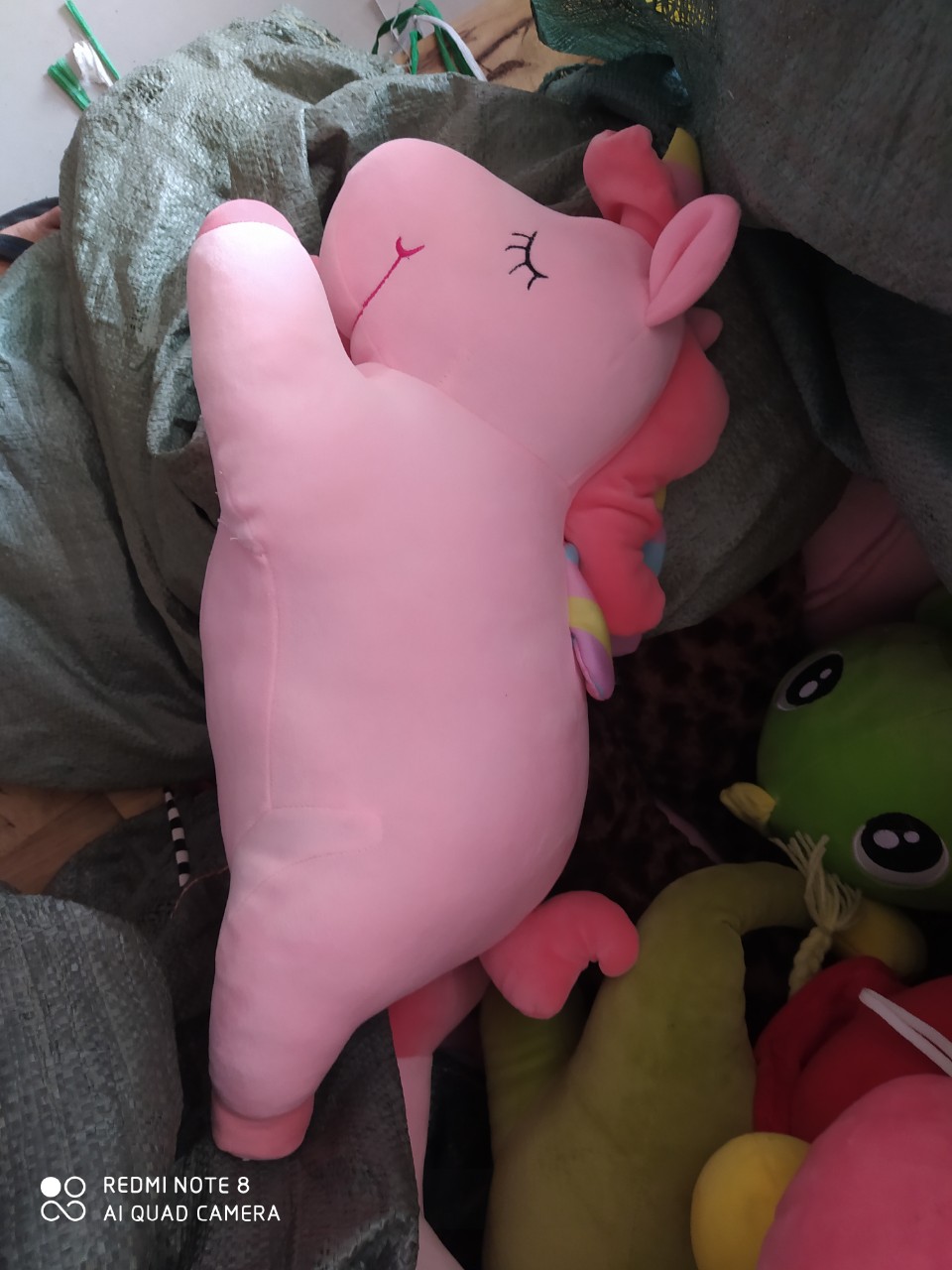 Gấu bông ngựa bông kỳ lân unicorn