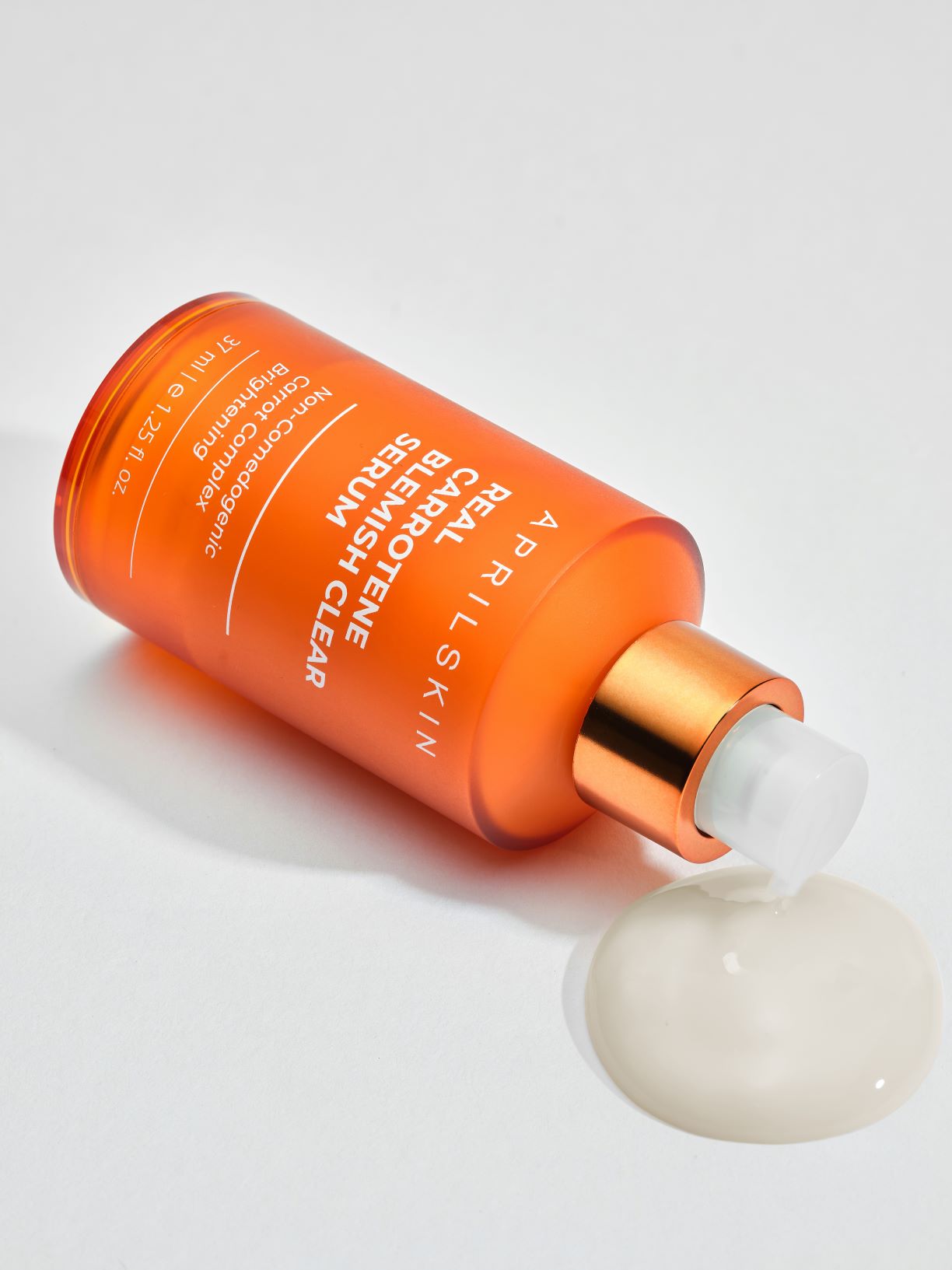 Set Carrot Blemish Away (Aprilskin carrot cleanser + Serum carrot)