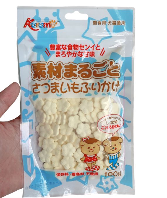 KẸO SỮA DÊ CANXI CHO CHÓ HAMSTER GÓI 100GR