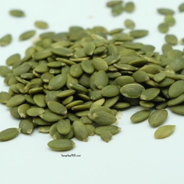 Hạt bí xanh sống (100g)