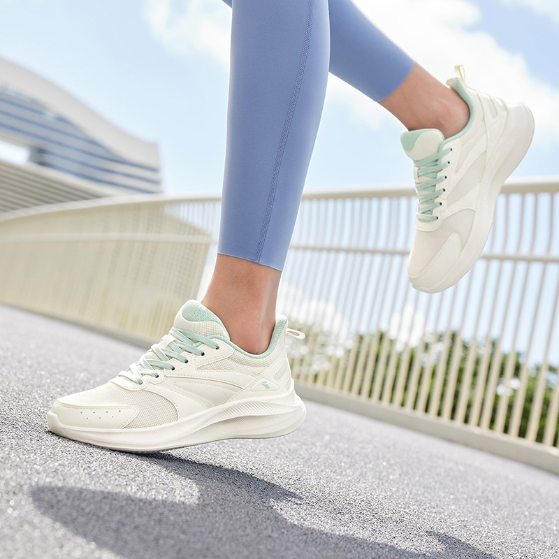 361 Degrees Basic Women Running Shoes Lightweight Breathable Mesh 682342224