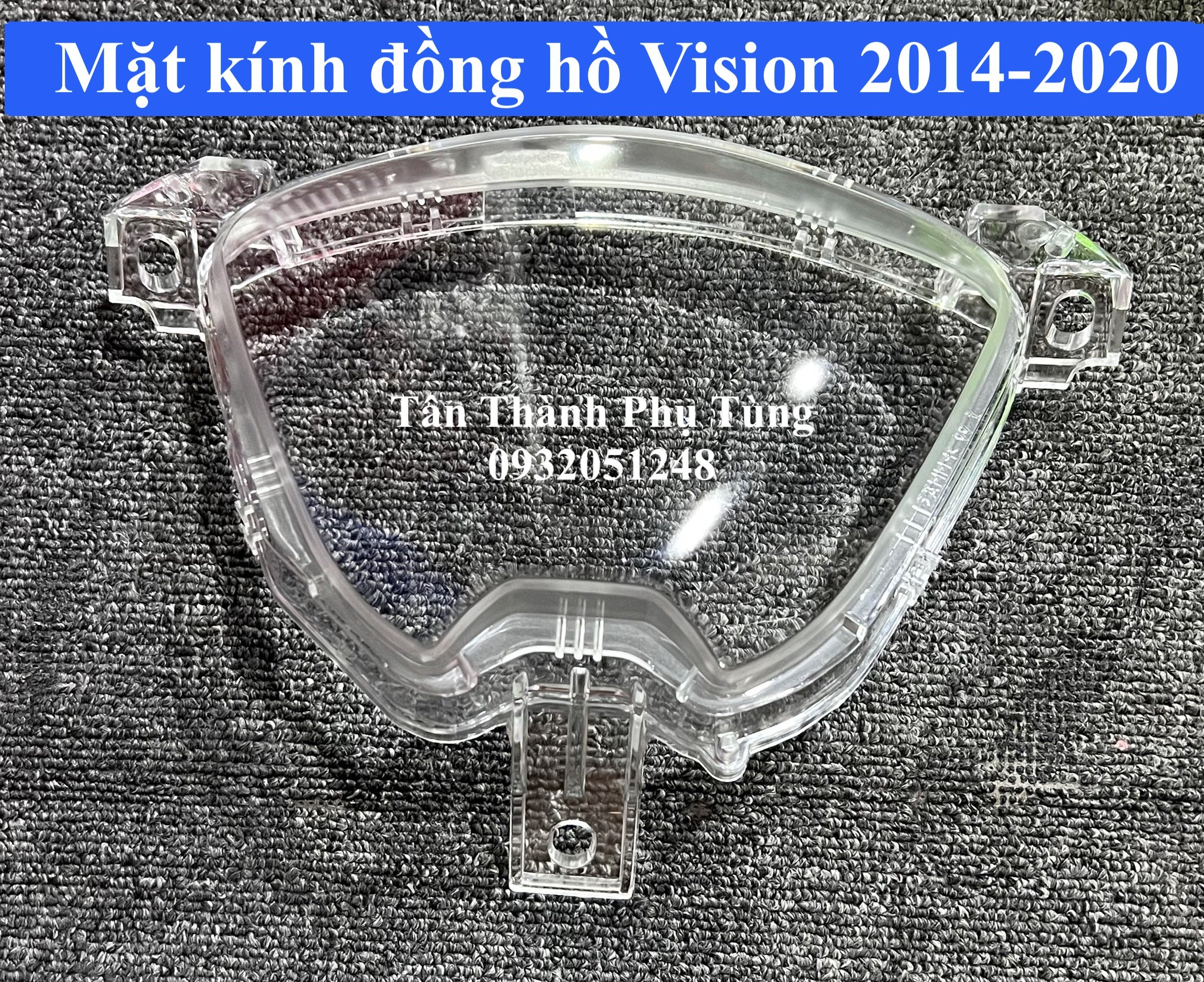 Mặt kính đồng hồ vision 2014-2020