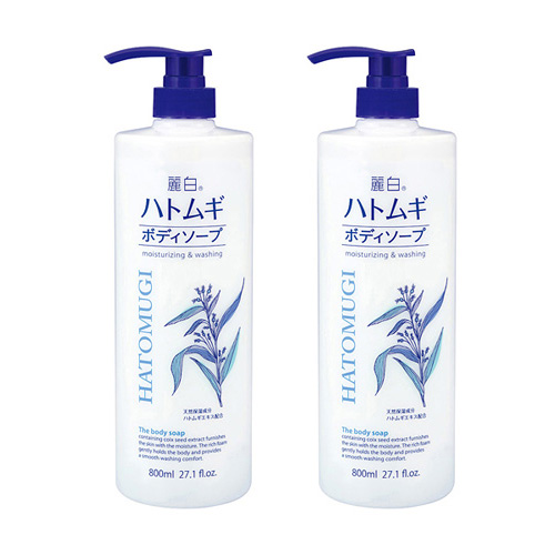 Sữa tắm hatomugi thảo dược 800ml- nhật bản