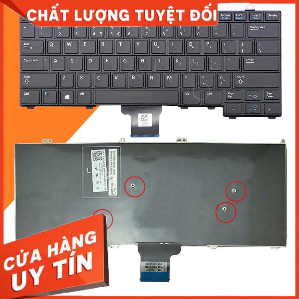 HCM- Bàn phím laptop Dell Latitude E7240,E7440