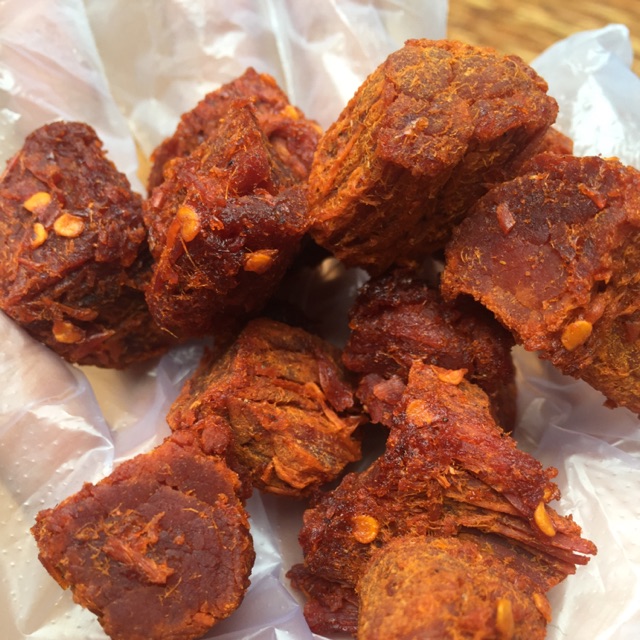 500g Khô Bò Viên Bò Đội Nón
