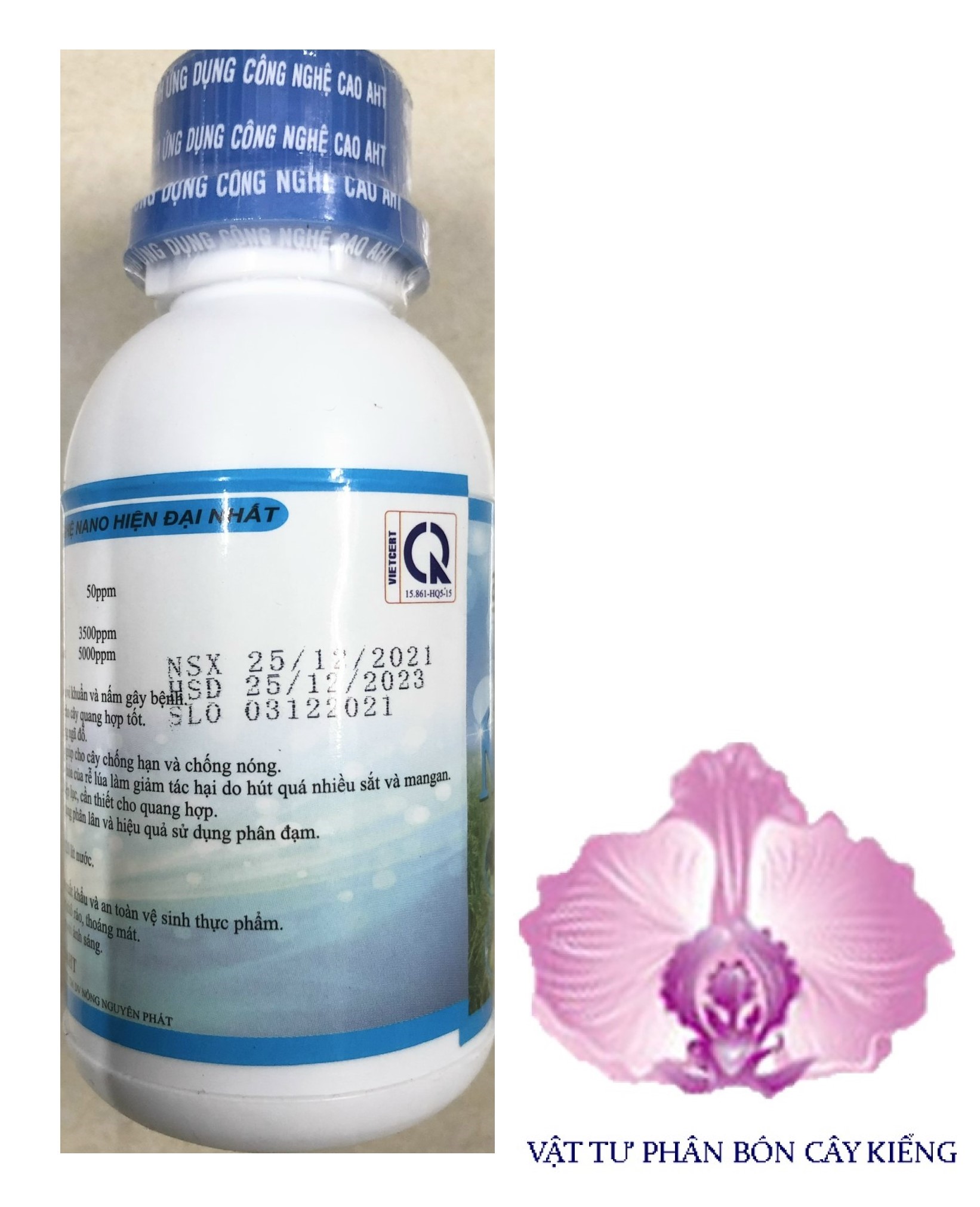 Phân Bón Nano Silic (Si) AHT - #361A# 100ml