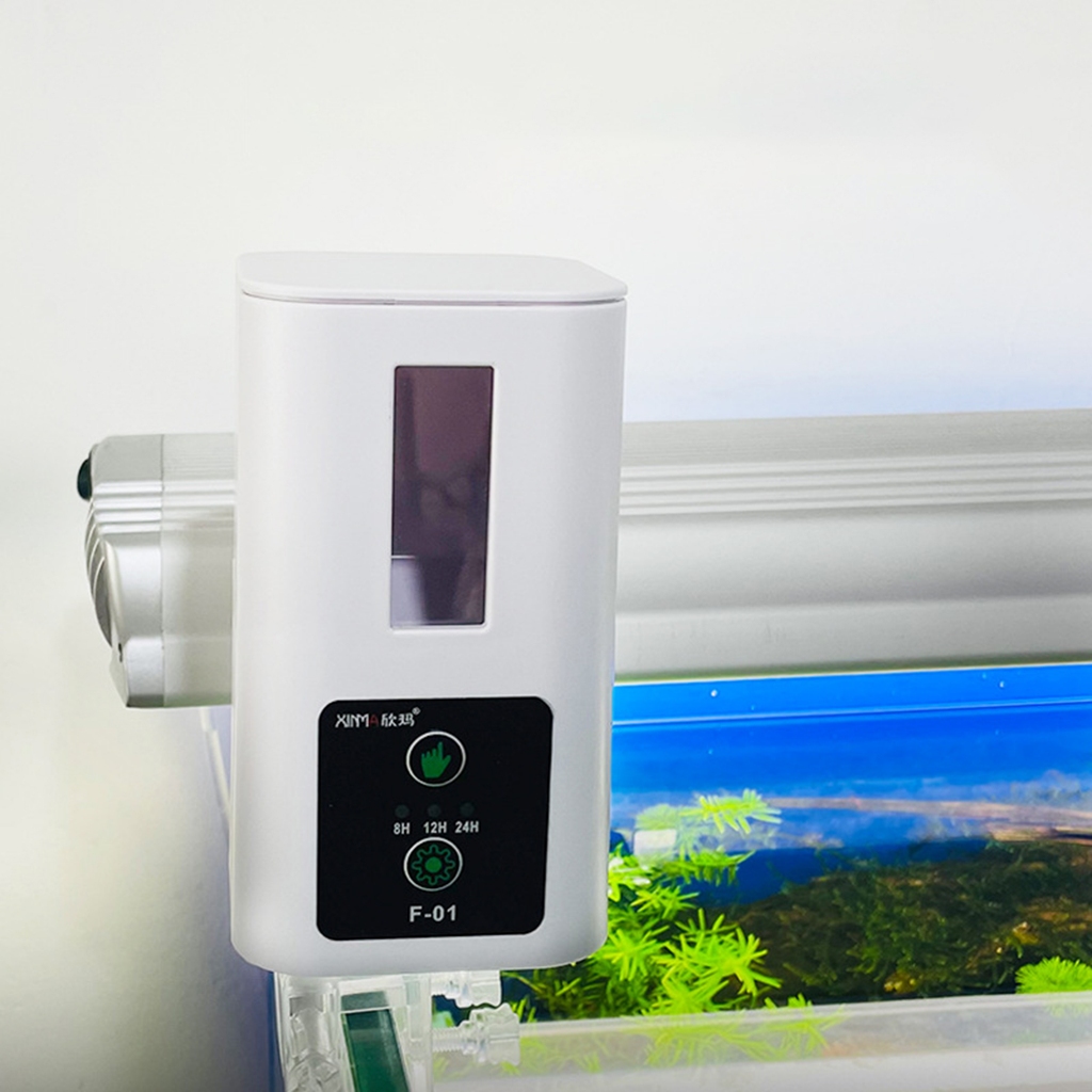 Máy cho cá ăn tự động hẹn giờ 3 chế độ (Bảo hành 1 đổi 1)