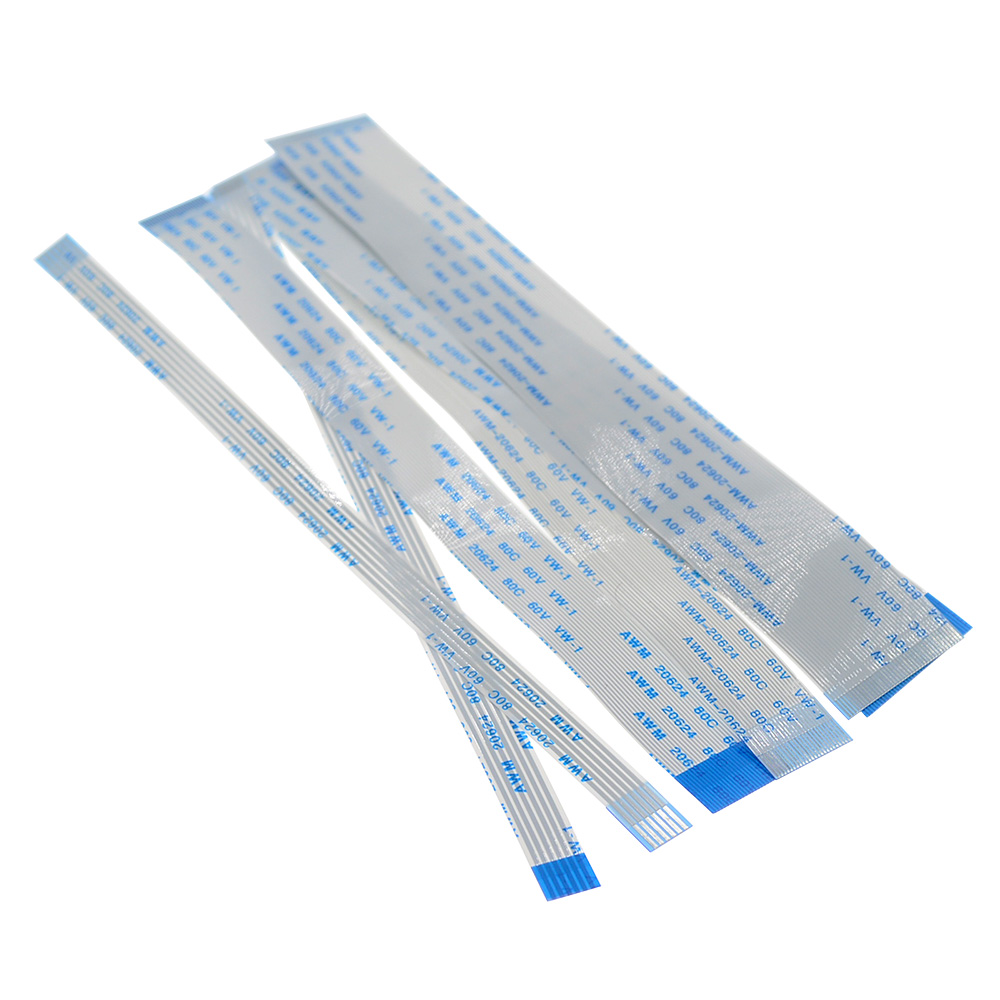 10pcs%20Fpc%20Ffc%20Ribbon%20Flexible%20Flat%20Cable%204/6/8/10/12/14/16/18/20%20Pin%20Pitch%200.5mm%201.0mm%20A-Type%20Wire%20Length%206/10/15/20/25/30/40%20Cm%20-%20Image%205