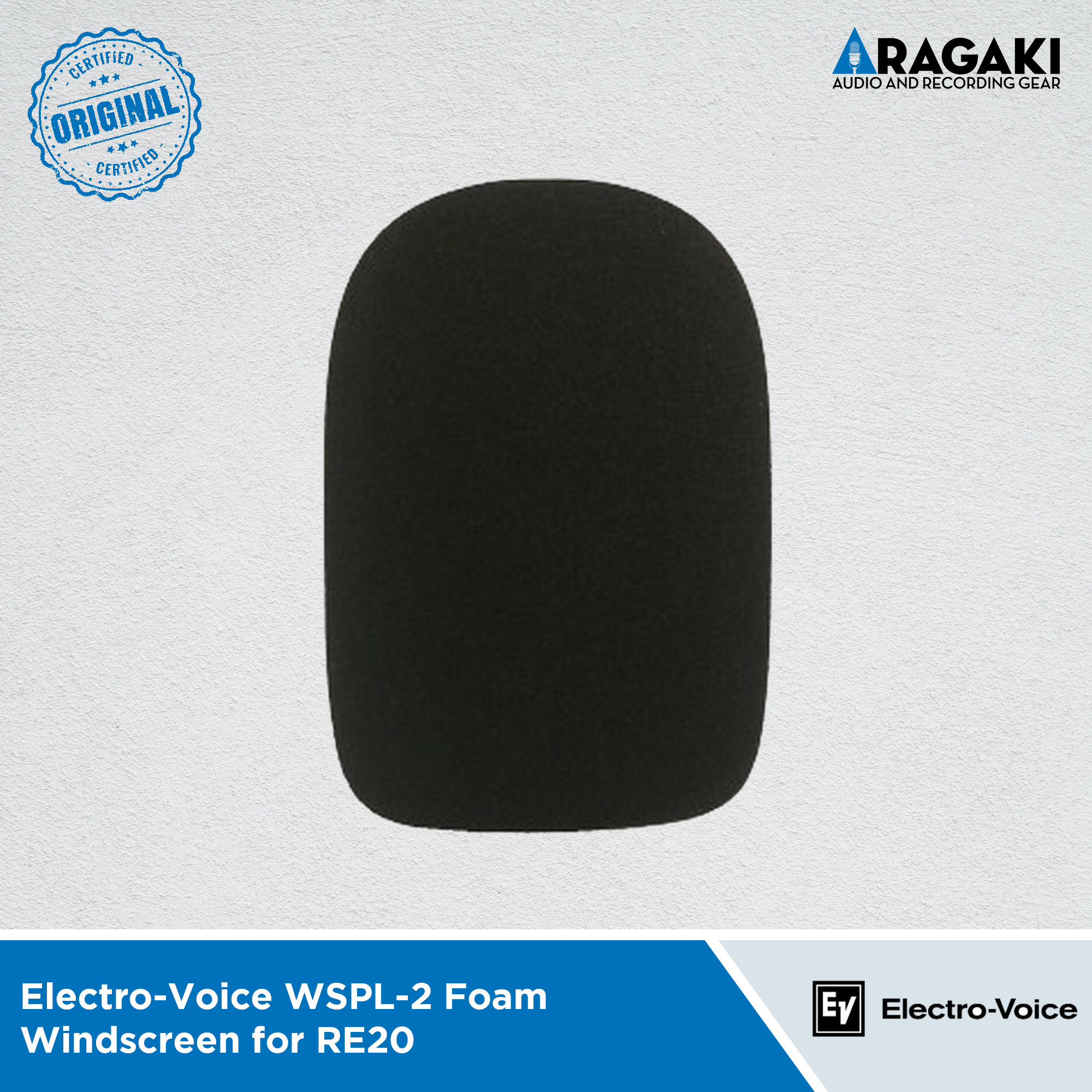 Electro-Voice WSPL-2 Foam Windscreen Electro-Voice WSPL-2