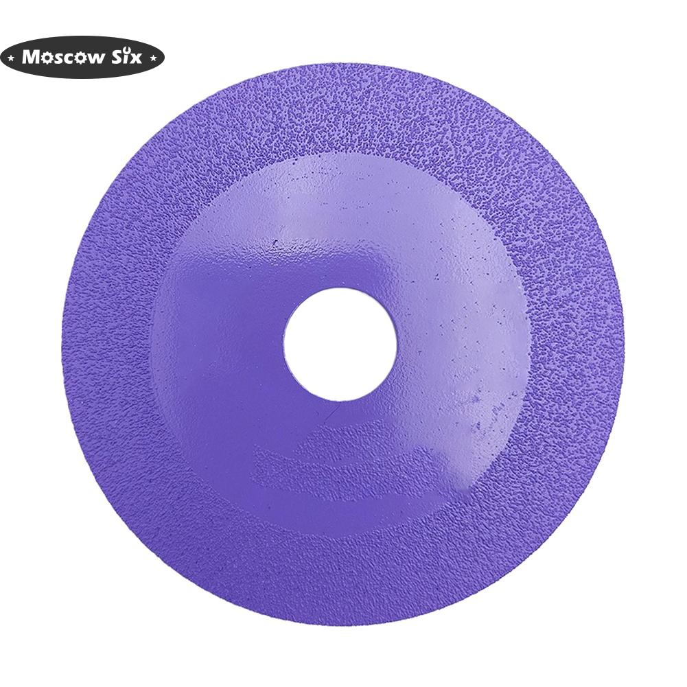 【Top quality】Glass Cutting Disc Diamond 20mm Inner Hole Polishing Grinding Saw Blade Sharp Brazing Grinding Disc for Glass Tile Jade