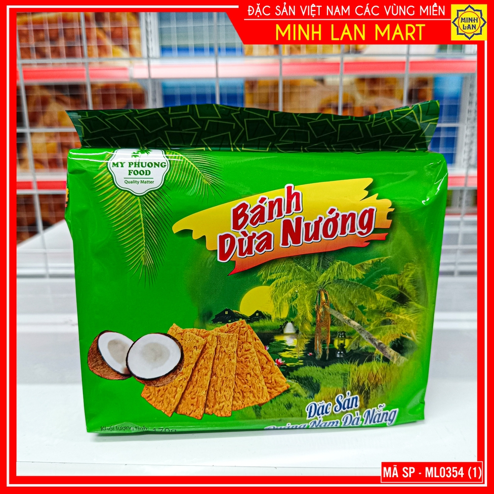 Bánh dừa nướng 170g đặc sản quảng nam, đà nẵng