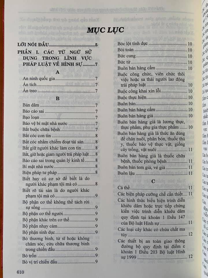 Từ Điển Pháp Luật Việt Nam