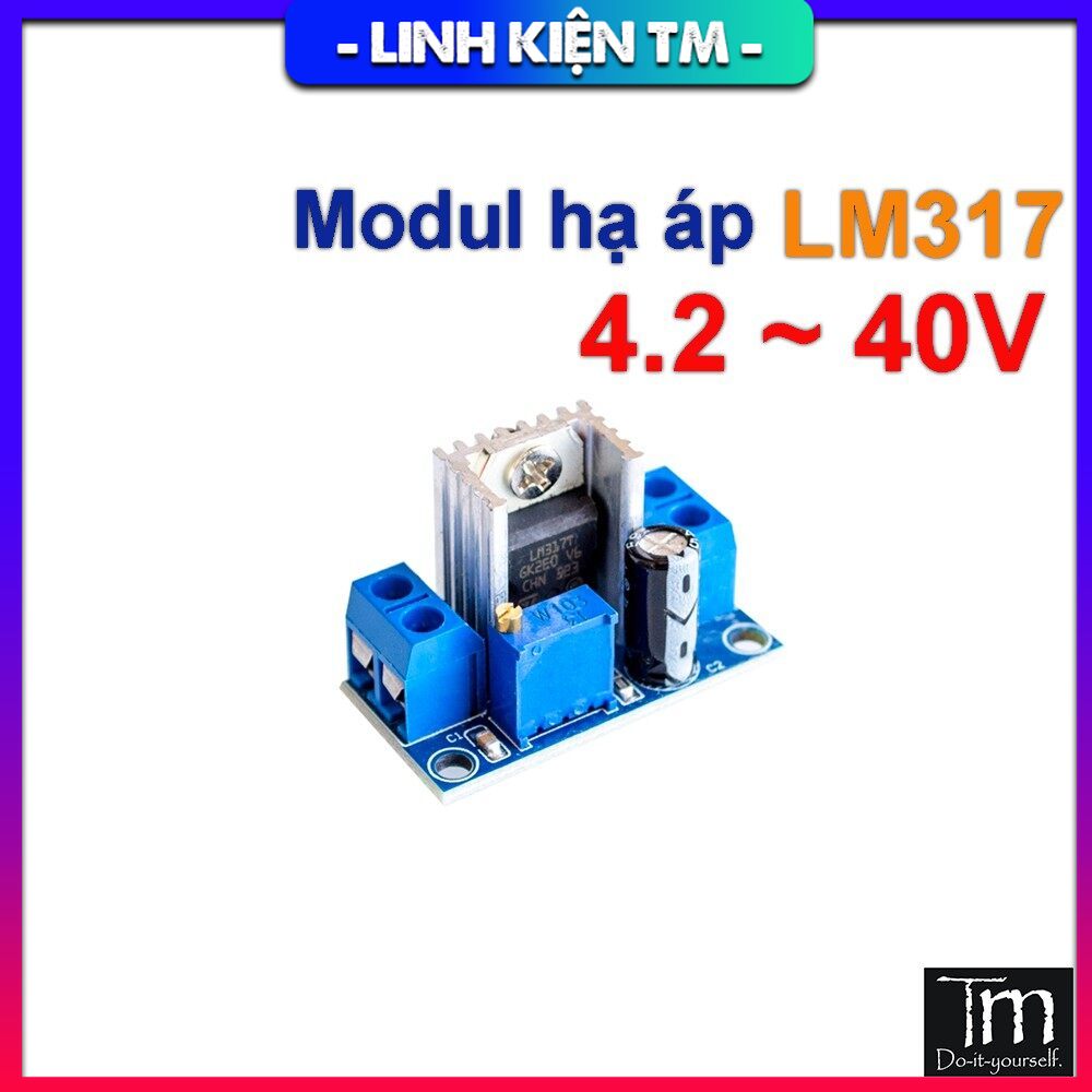 Mạch Ổn Áp LM317 DC-DC Tuyến Tính