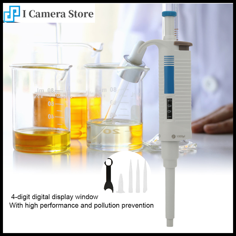 P1000 Manual SingleChannel Adjustable Laboratory Sterilize Micro