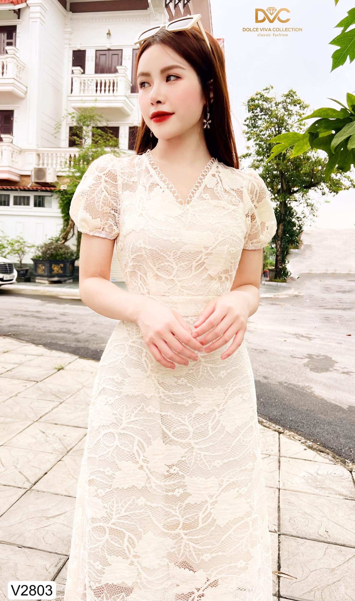 Đầm ren cao cấp