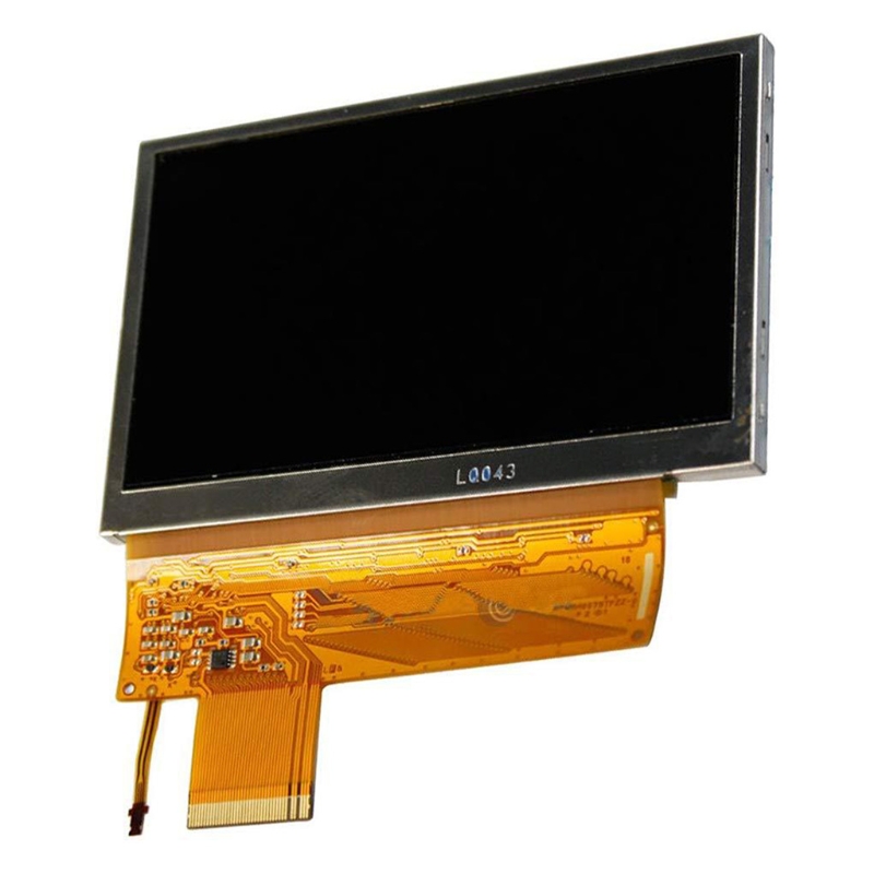 LCD Display Screen Panel Replacement Part with Backlight Video Games Repair Parts & Accessories for PSP 1000