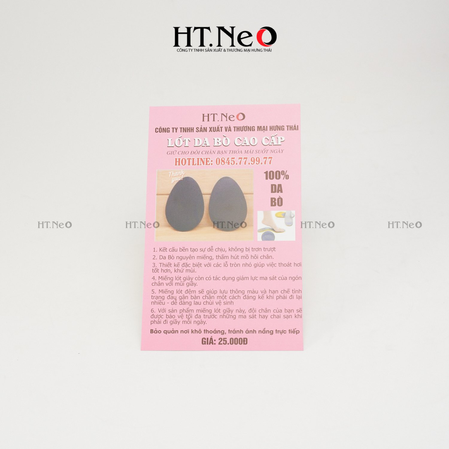 Lót giày nữ, lót nữ HT.NEO êm chân