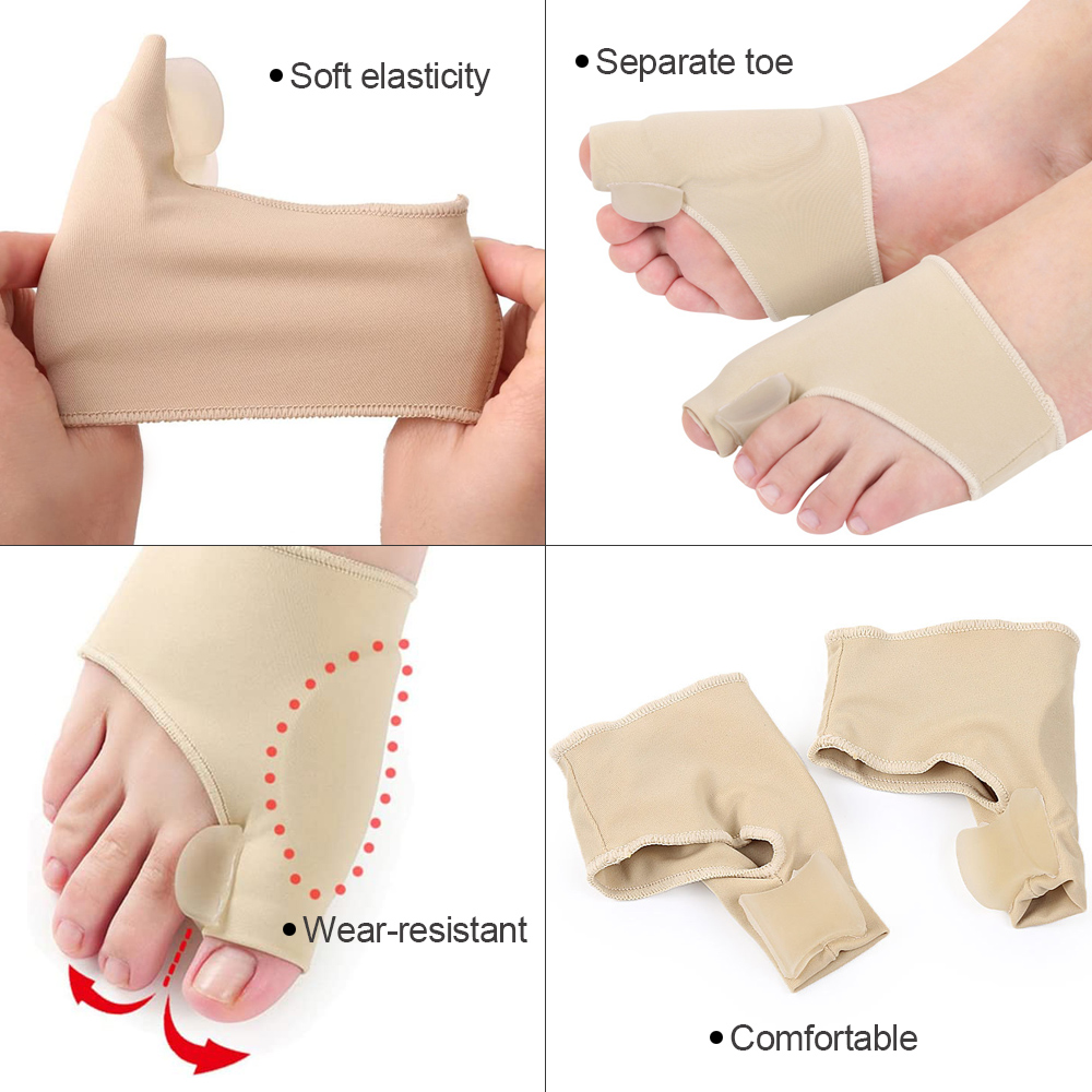 Wenefang%20Fashion%201Pair%20Toe%20Separators%20Bunion%20Corrector%20Halux%20Valgus%20Orthotics%20Feet%20Bone%20Thumb%20Adjuster%20Correction%20Pedicure%20Sock%20Straightener%20Tool%20-%20Image%204