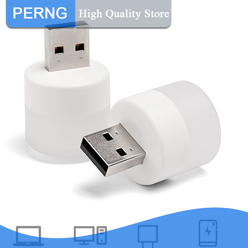 [PERNG] Tehe USB LED Light USB đèn bảo vệ mắt đọc sách ánh sáng Máy Tính Đèn đọc sách