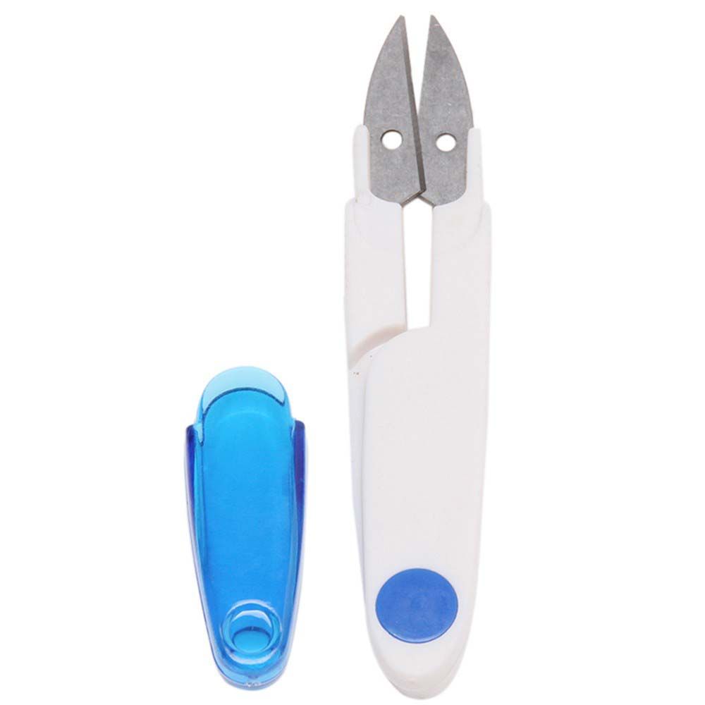 MMLUCK DIY Stainless Steel Cutter Sewing Tool Fishing Line Cutter Thread Fishing Line Sewing Yarn Sewing Cross