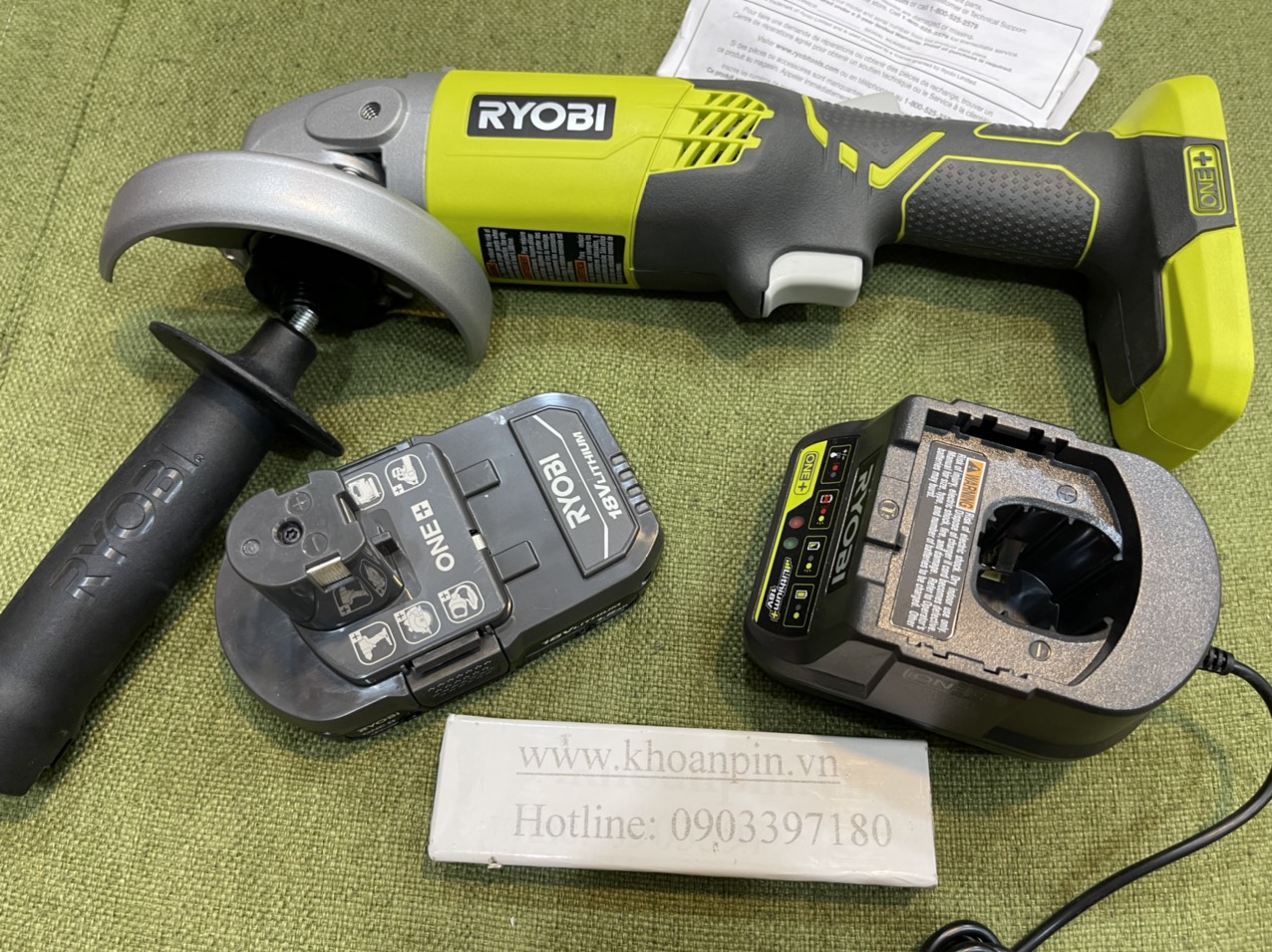 Máy mài pin Ryobi P4221