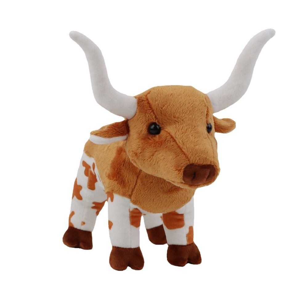cowboy cow stuffed animal