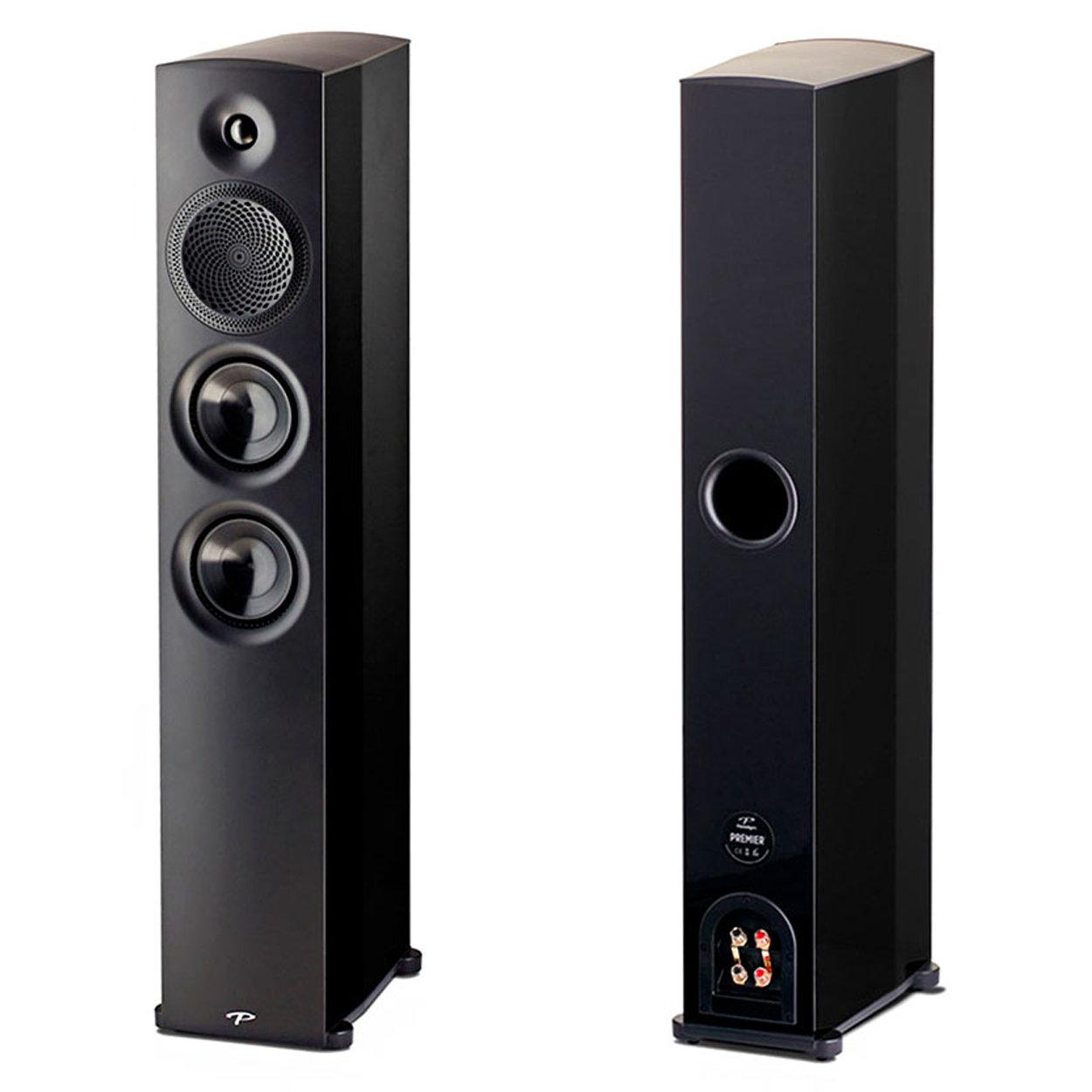 Paradigm Premier 700F | Haut-Parleurs Tour - Espresso MK.2 - Paire