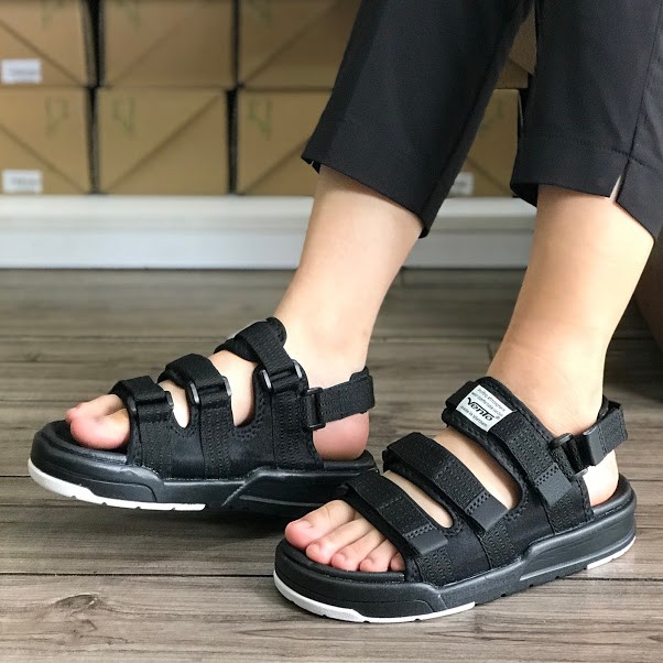 [HCM]Giày sandal Nam VENTO đế cao 3cm chống trơn trượt quai sau có thể tháo rời làm dép NV1001