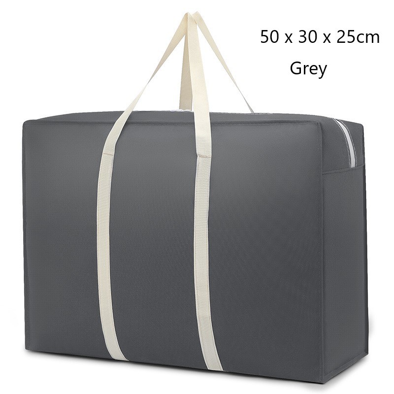 30180 Waterproof Non-Woven Storage Bag, Large Capacity Wear-Resistant Moving Clothes Quilt Luggage Organizer
_voghion.com